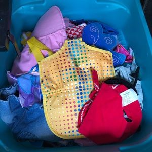 18 gallon tote FULL of build a bear items